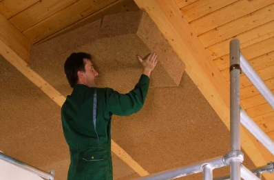 Isolation thermique des combles aux Groseillers