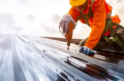 Travaux de zinguerie aux Groseillers